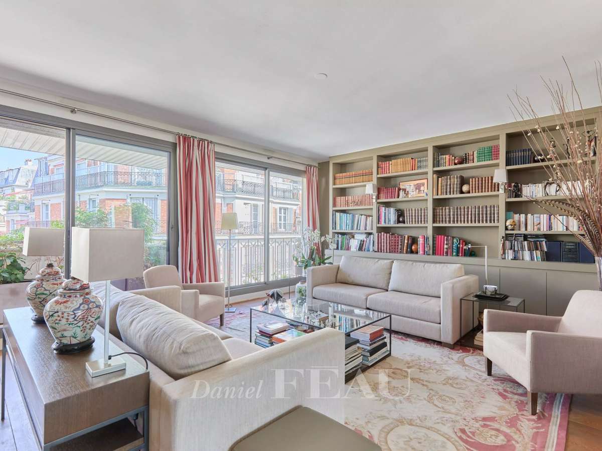 Appartement Paris 16e