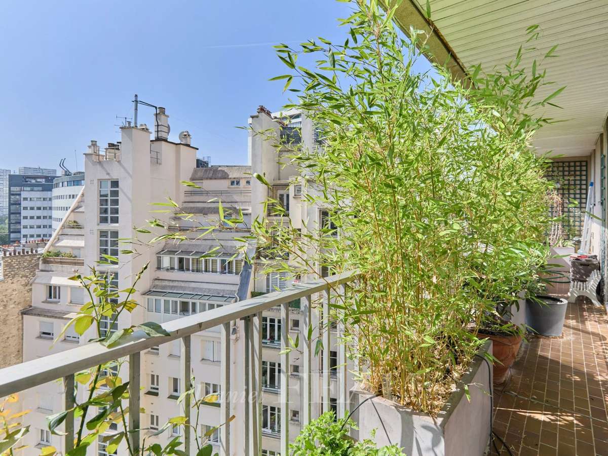 Appartement Paris 16e