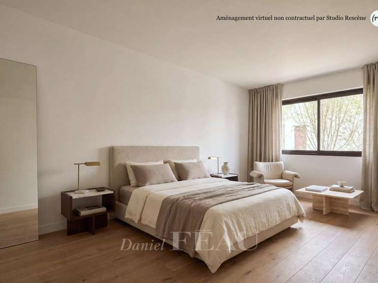 Appartement Paris 16e - 1 chambre - 66m²