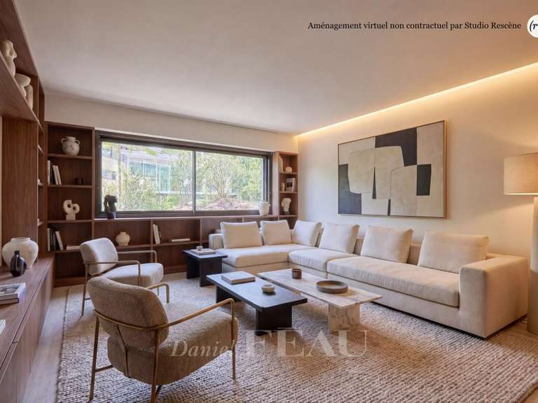 Appartement Paris 16e - 1 chambre - 66m²