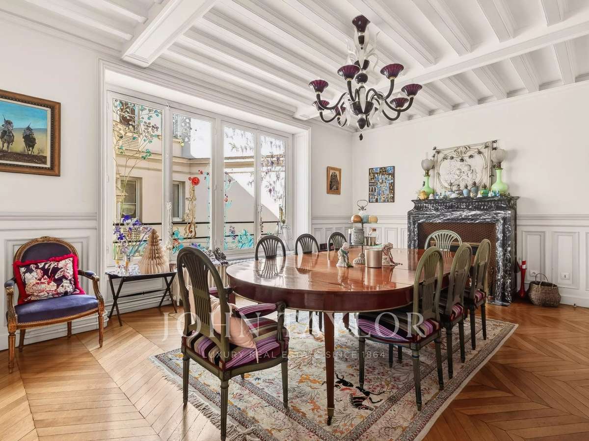 Appartement Paris 16e