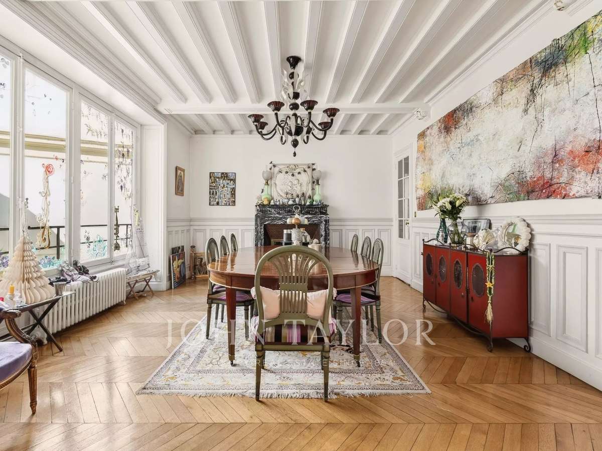 Appartement Paris 16e