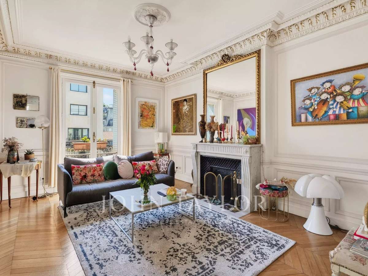 Appartement Paris 16e