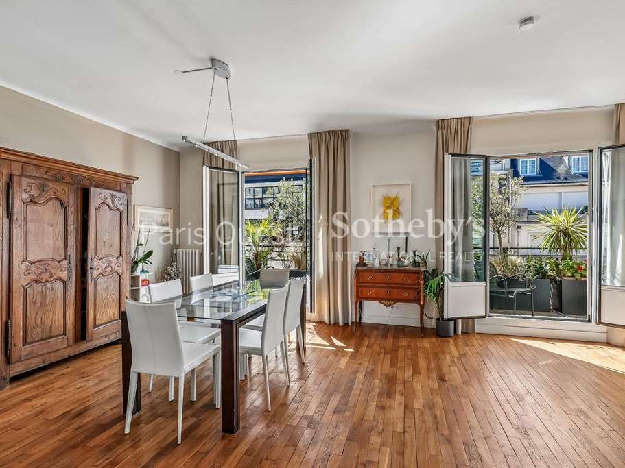 Appartement Paris 16e
