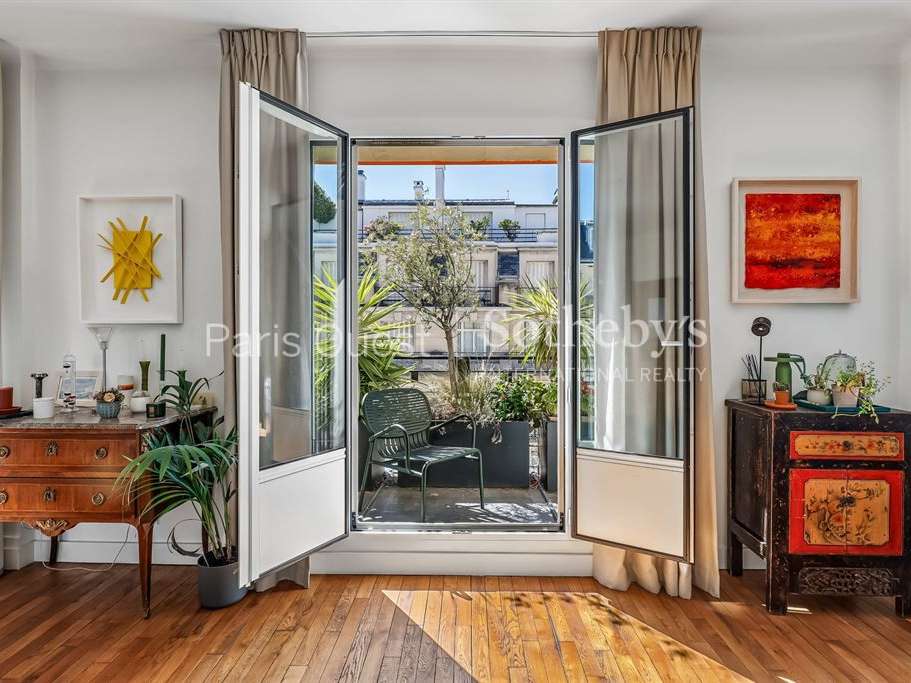 Appartement Paris 16e