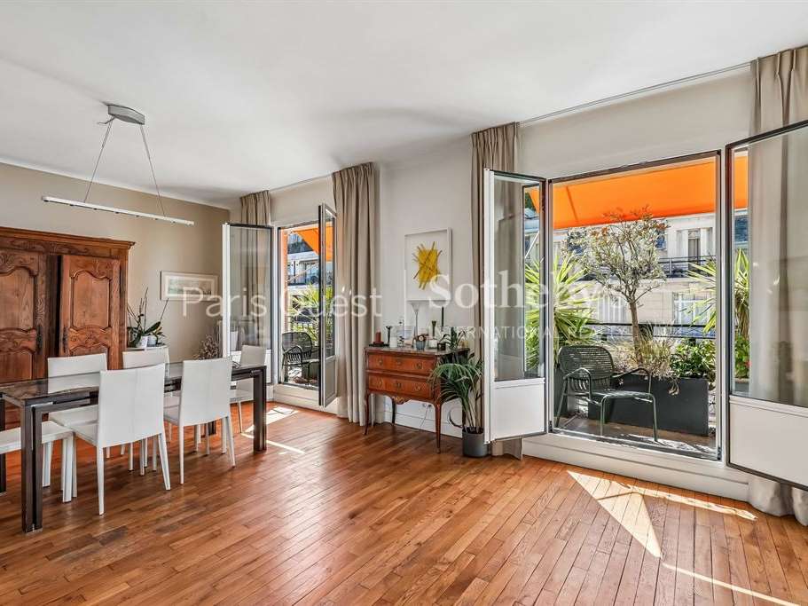 Appartement Paris 16e