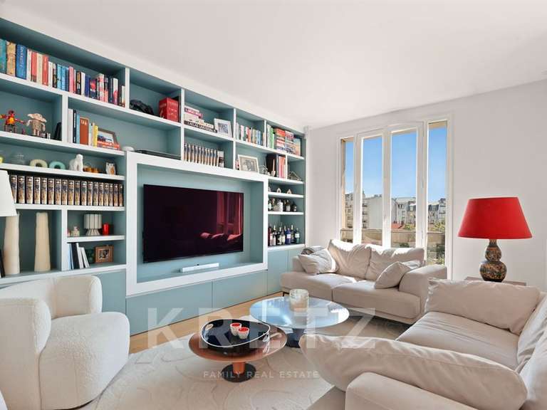 Appartement Paris 16e - 4 chambres - 115m²