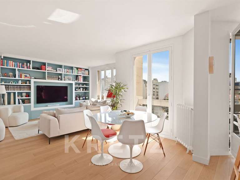 Appartement Paris 16e - 4 chambres - 115m²