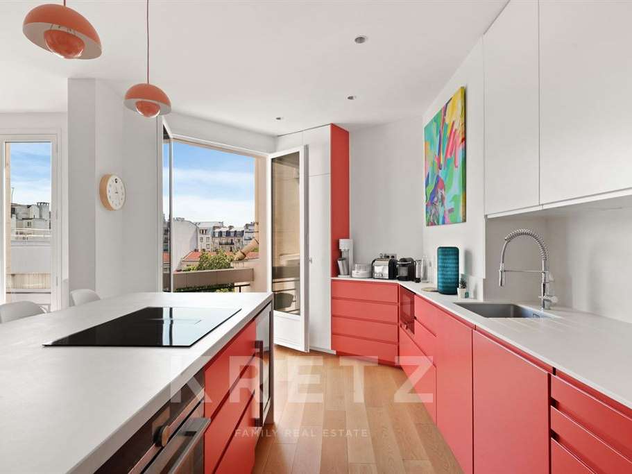 Appartement Paris 16e