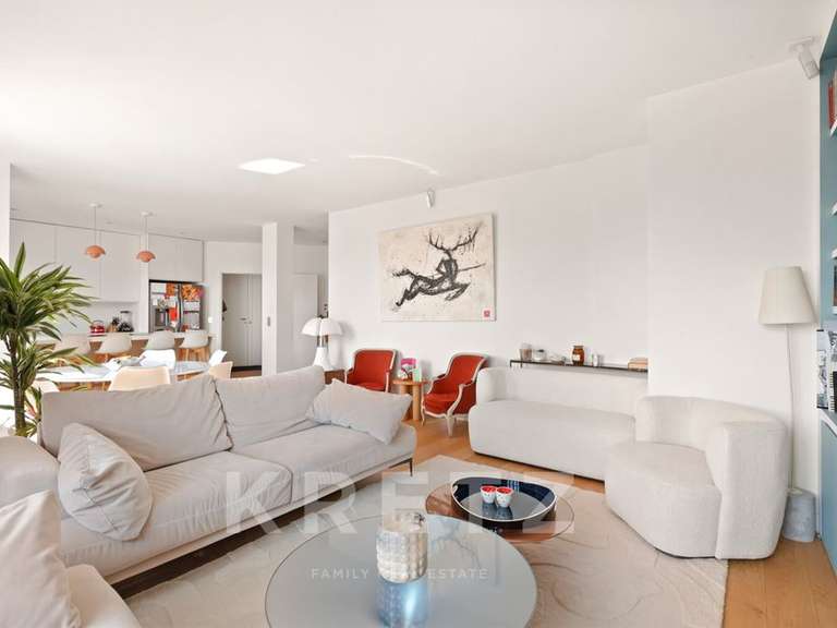 Appartement Paris 16e - 4 chambres - 115m²