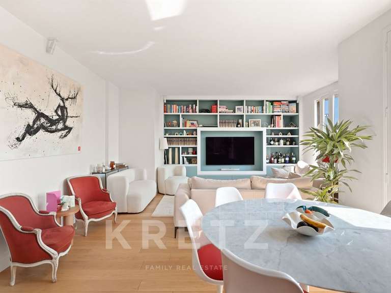Appartement Paris 16e - 4 chambres - 115m²