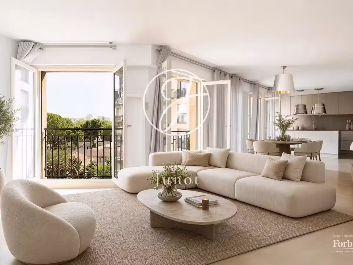Appartement Paris 16e