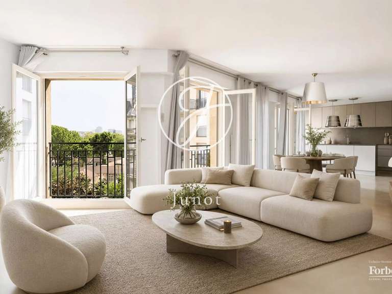 Appartement Paris 16e - 4 chambres - 195m²