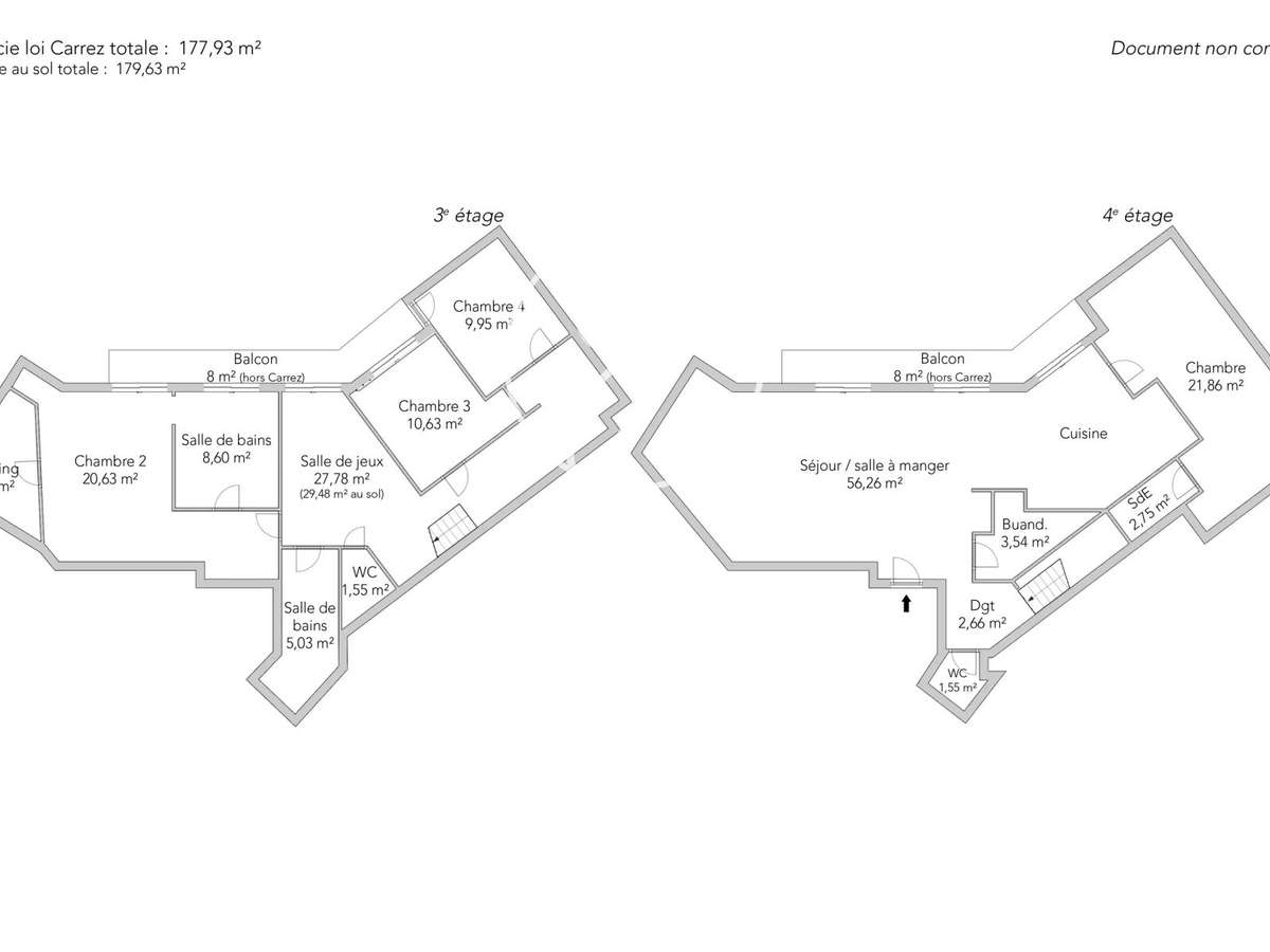 Appartement Paris 16e