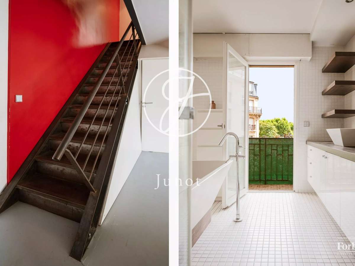 Appartement Paris 16e