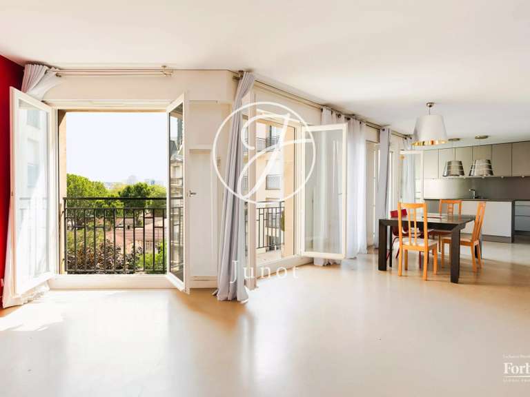 Appartement Paris 16e - 4 chambres - 195m²
