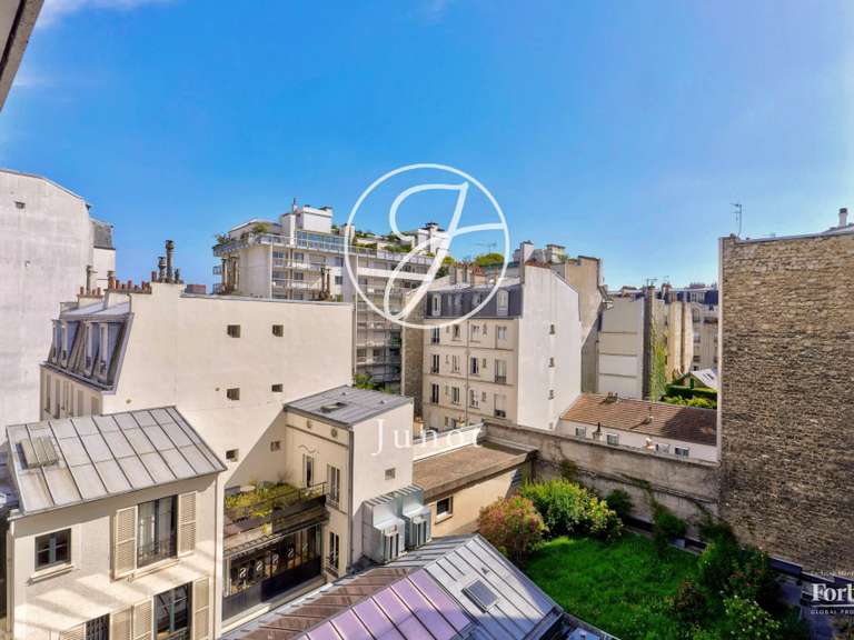 Appartement Paris 16e - 4 chambres - 130m²
