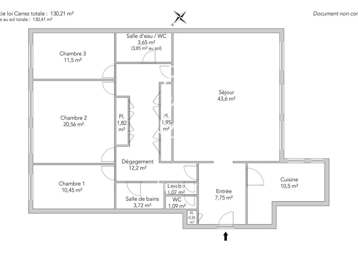 Appartement Paris 16e