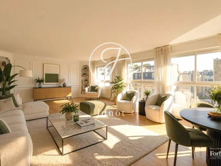 Appartement Paris 16e - 4 chambres - 130m²
