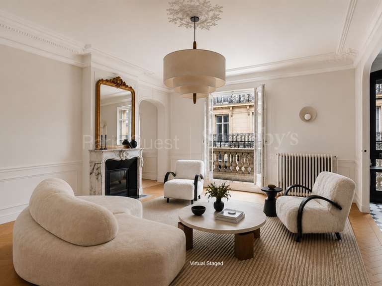 Appartement Paris 16e - 3 chambres - 137m²
