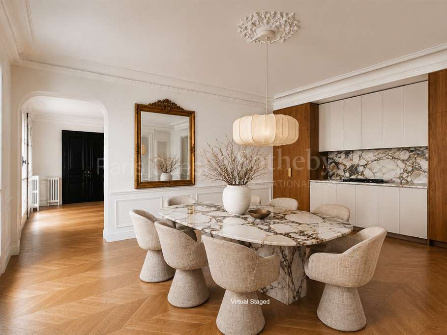 Appartement Paris 16e