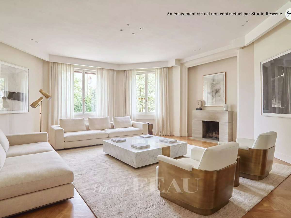 Appartement Paris 16e
