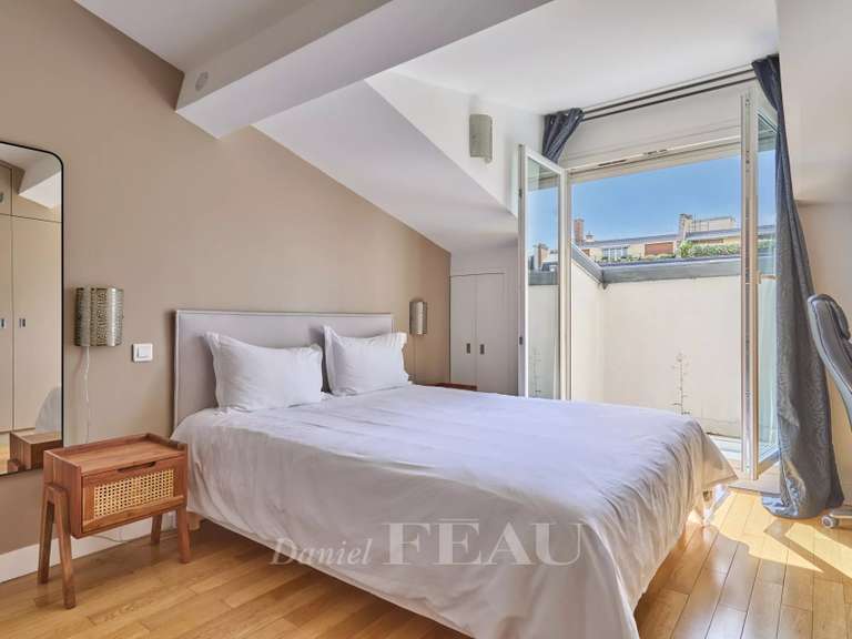Appartement Paris 16e - 3 chambres - 100m²