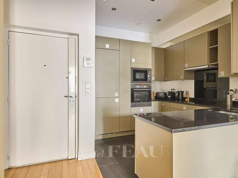 Appartement Paris 16e - 3 chambres - 100m²