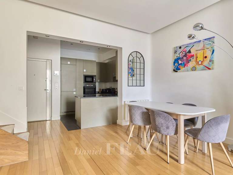 Appartement Paris 16e - 3 chambres - 100m²