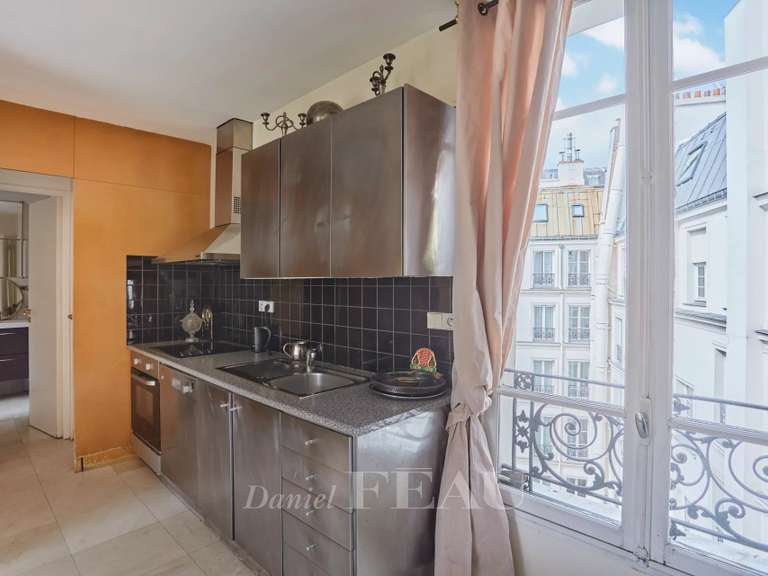 Appartement Paris 16e - 1 chambre - 50m²