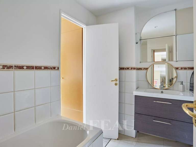 Appartement Paris 16e - 1 chambre - 50m²