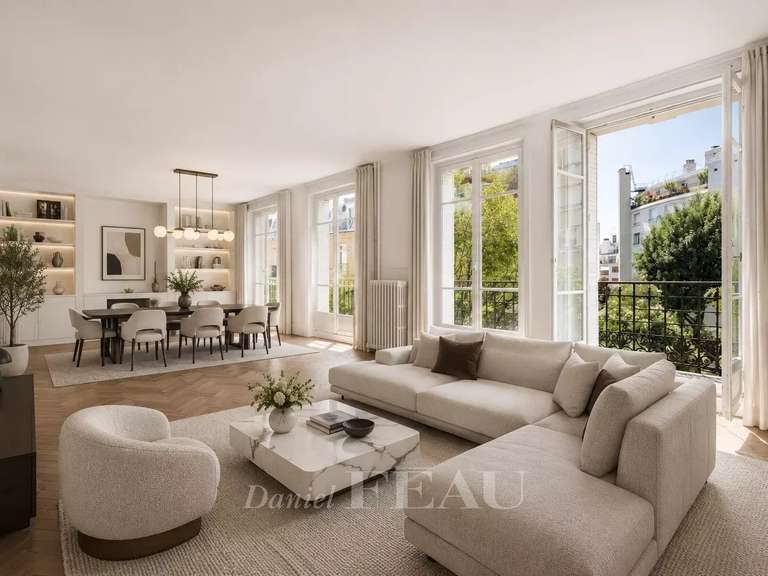 Appartement Paris 16e - 4 chambres - 179m²
