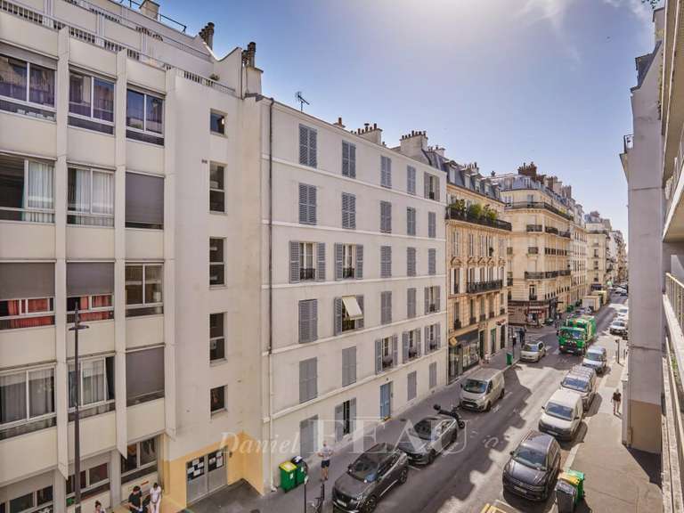 Appartement Paris 16e - 3 chambres - 117m²