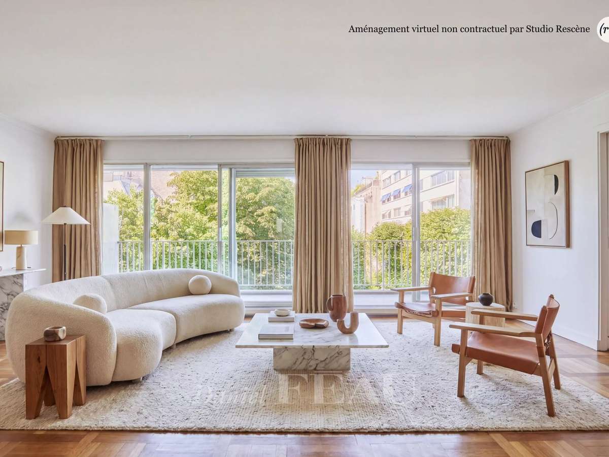 Appartement Paris 16e