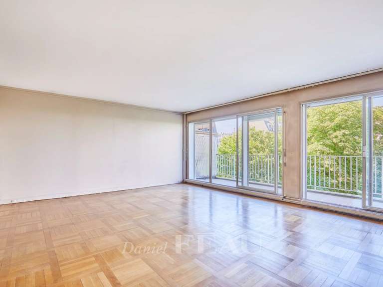 Appartement Paris 16e - 3 chambres - 117m²