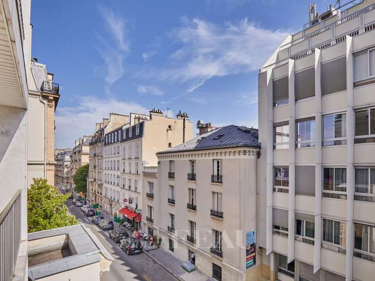 Appartement Paris 16e - 3 chambres - 117m²