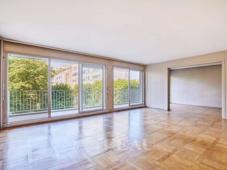 Appartement Paris 16e - 3 chambres - 117m²
