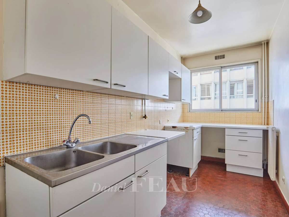 Appartement Paris 16e