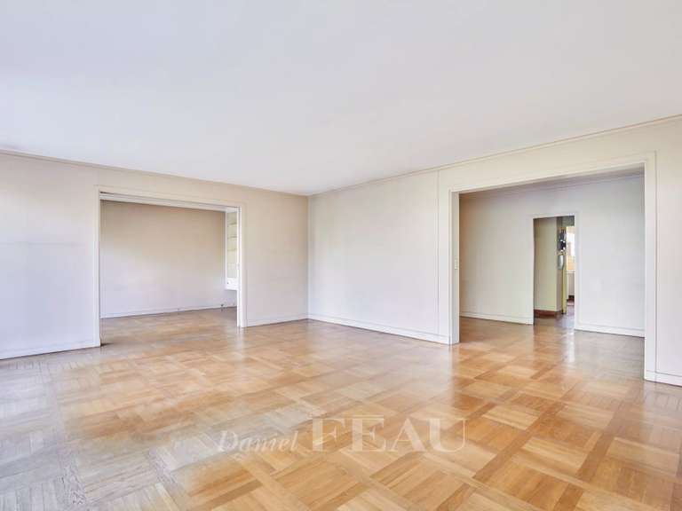 Appartement Paris 16e - 3 chambres - 117m²