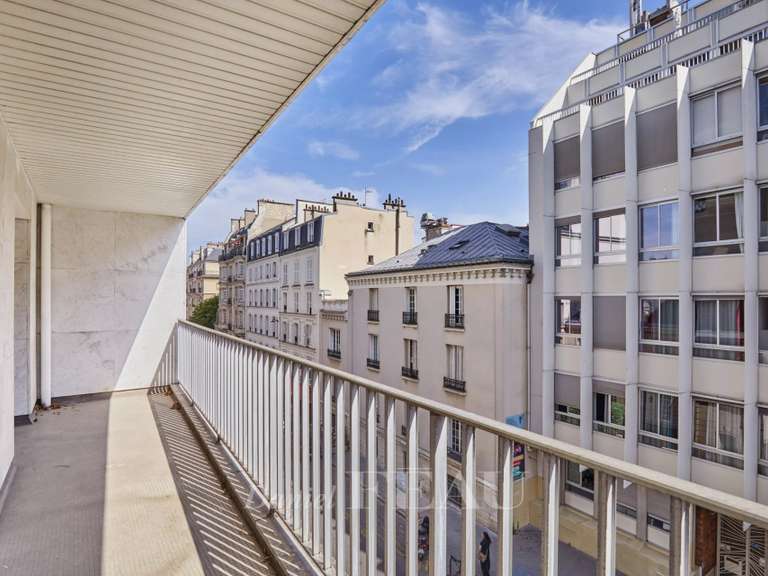 Appartement Paris 16e - 3 chambres - 117m²