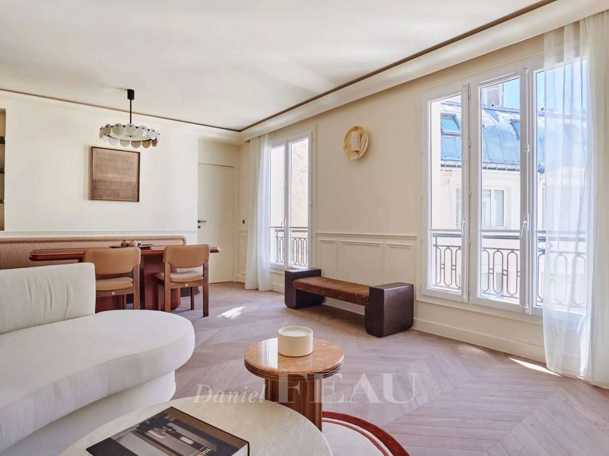 Appartement Paris 16e