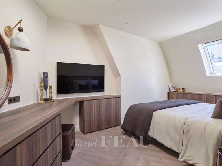 Appartement Paris 16e - 2 chambres - 82m²
