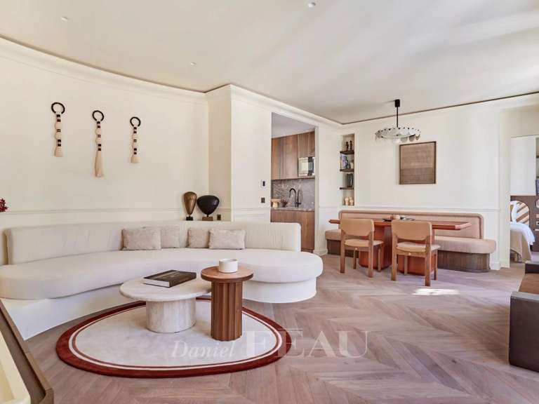 Appartement Paris 16e - 2 chambres - 82m²