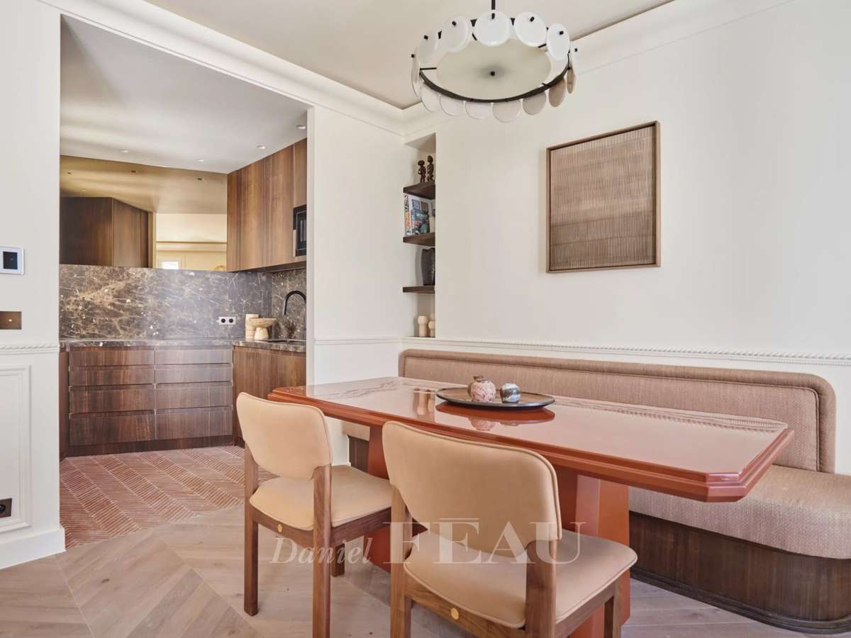 Appartement Paris 16e