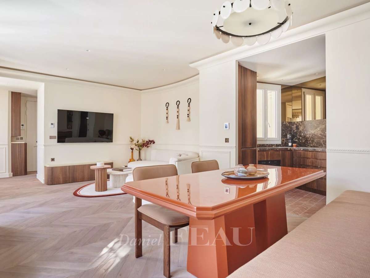 Appartement Paris 16e