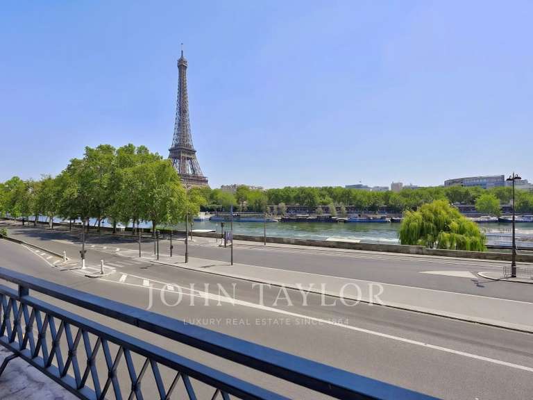 Appartement Paris 16e - 3 chambres - 97m²