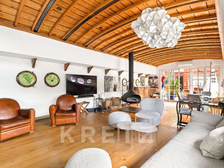 Appartement Paris 16e - 3 chambres - 220m²