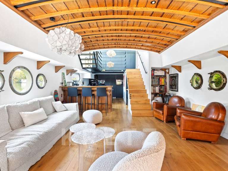Appartement Paris 16e - 3 chambres - 220m²