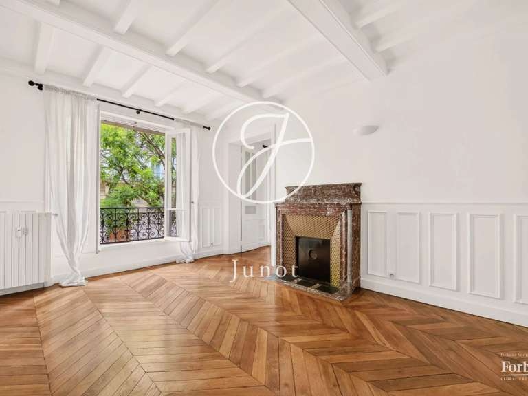 Appartement Paris 16e - 2 chambres - 81m²