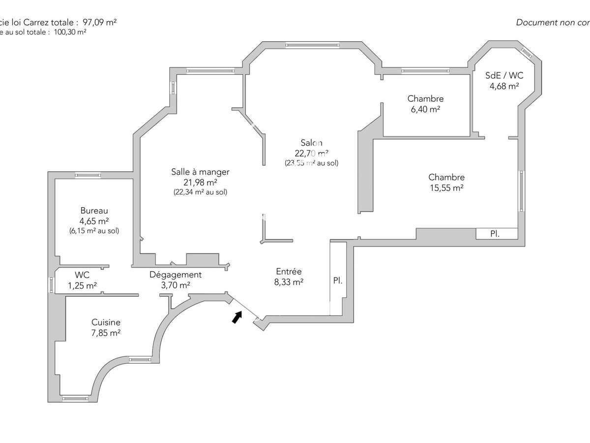 Appartement Paris 16e